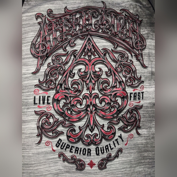 Affliction® Feint Illusion Tank Top - Picture 2 of 4